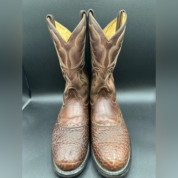 Tony Lama TLX Women’s XT5002L Western Cowboy Boots Waterproof 7.5B - Picture 2 of 6